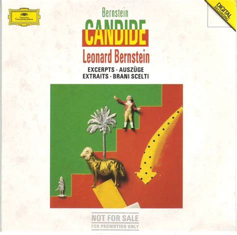 Leonard Bernstein – Candide (1991, CD) - Discogs