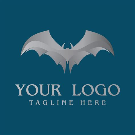 bat logo design 8831668 Vector Art at Vecteezy