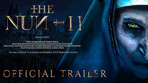 THE NUN 2 - First Look Trailer (2023) | Warner Bros. Pictures | the nun ...