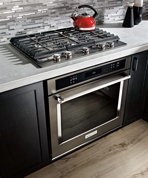 Best Buy: KitchenAid 30" Built-In Single Electric Convection Wall Oven Stainless Steel KOSE500ESS