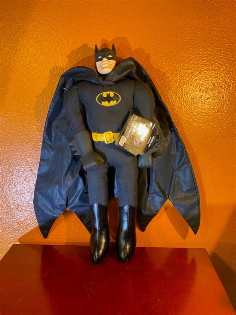 Batman 15 Plush Doll 1989 Applause Inc DC Comics | Etsy