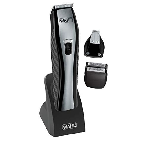 Wahl Lithium Ion Integrated All-in-One Trimmer 9867-300 Rechargeable Electric Shaver For Men’s ...