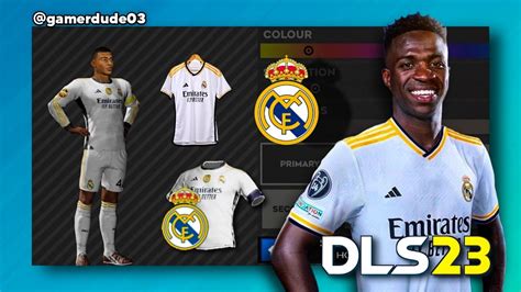 42 Logo Kit DLS Real Madrid 2023 2024 Update Terbaru, 49% OFF