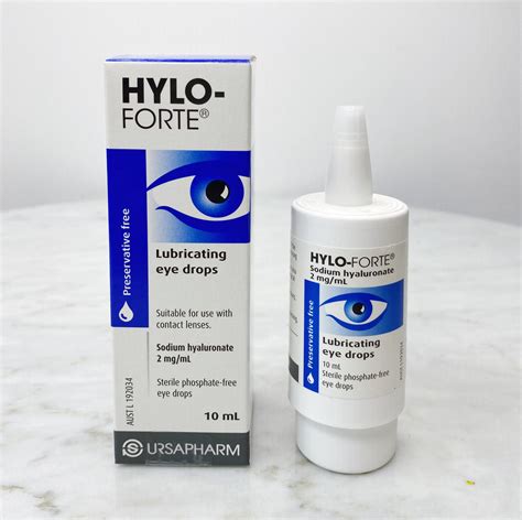 Hylo-Forte Eye Drops – DRYEYEKIT