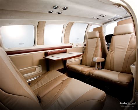 Bonanza G36 http://www.hawkerbeechcraft.com | Airplane interior ...