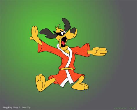 Hong Kong Phooey by crvnjava67 on DeviantArt