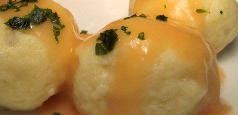 Authentic German potato balls! | Stuffed potato balls, German potatoes