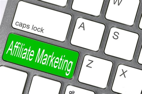 Affiliate Marketing - Free of Charge Creative Commons Keyboard image