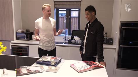 Inside Marcus Rashford's House: Take a Tour - One News Page VIDEO