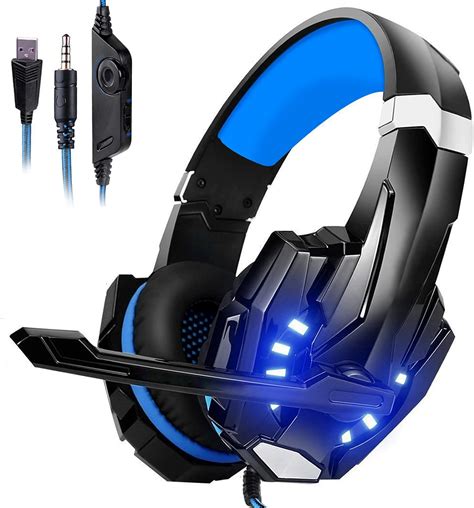 Galopar Auriculares Gaming PS4, Cascos Gaming, Premium Stereo con ...