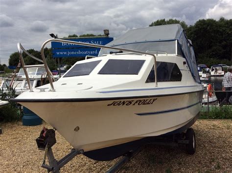 Dolphin 16 Boat for Sale, "Jon's Folly" at Jones Boatyard