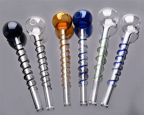 Online Cheap Slim Tube Bongglass Wholesale Pipes Glass Oil Burners Pipes Balancer Water Pipe ...