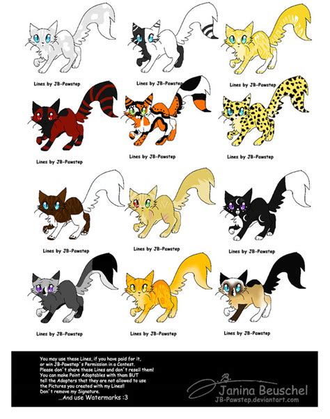 Some of My Warrior Cats Ocs. by Shiverkit on DeviantArt