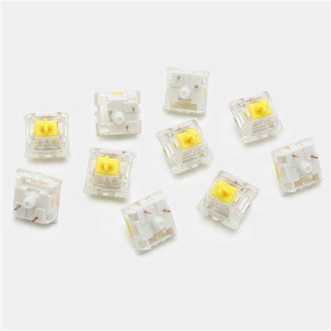 Gateron G Pro Yellow Switches (35 Switches) - WhatGeek