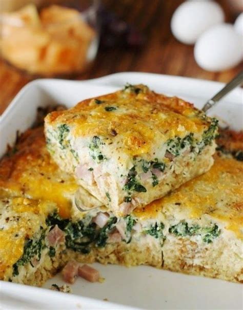 The Perfect Easter Breakfast Pie With Ham, Egg, Cheese and Spinach – Page 2 – 99easyrecipes