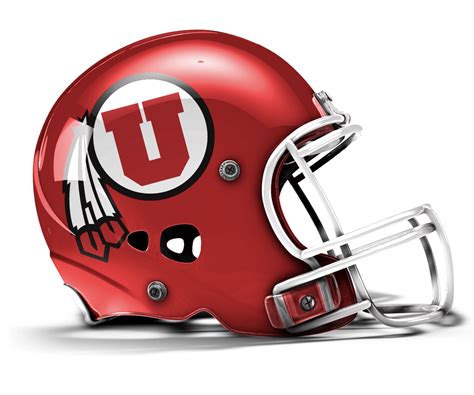 Utah Utes Helmet transparent PNG - StickPNG