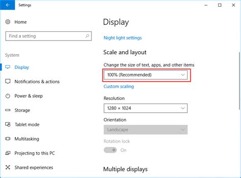 Full Solutions to Monitor Not Displaying Full Screen Windows 10 - MiniTool