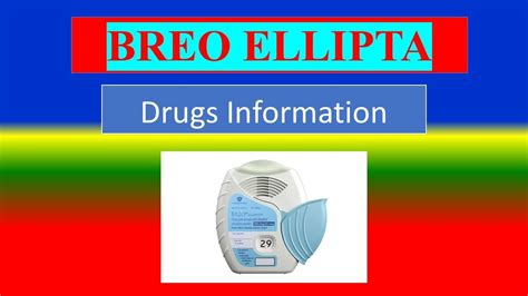 BREO ELLIPTA - Generic Name , Brand Names, How to use, Precautions, Side Effects - YouTube