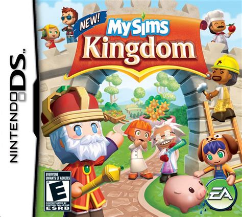 MySims Kingdom - Nintendo DS - IGN