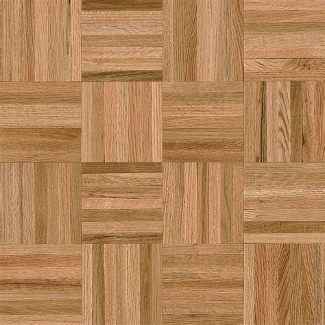Bruce American Home 5/16 in. Thick x 12 in. Wide x 12 in. Length Natural Oak Parquet Hardwood ...
