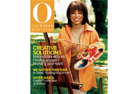 Oprah's Favorite O Magazine Covers