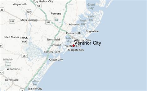 Ventnor City Location Guide