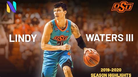 Lindy Waters III Oklahoma State Cowboys 2019-2020 Highlight Montage ...