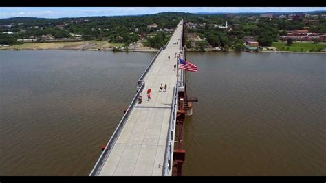 Walkway Over the Hudson State Historic Park - YouTube