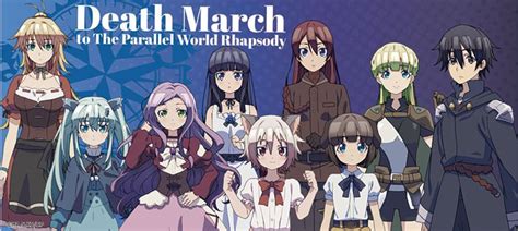 Anime Review: Death March kara Hajimaru Isekai Kyousoukyoku (Unfortunately Bland & Generic) - J ...