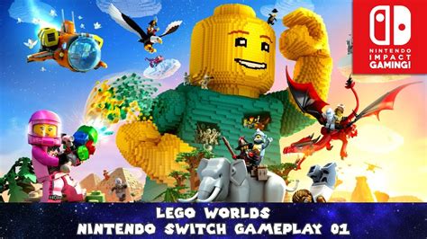 LEGO Worlds Nintendo Switch Gameplay 01 - YouTube