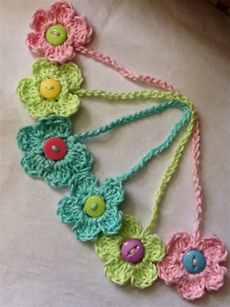 Lakeview Cottage Kids: Here it is!! The "Crochet Flower Bookmark" FREE Pattern!!!