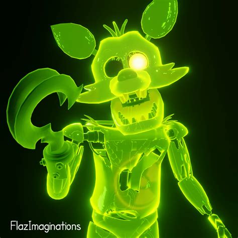 FNAF AR : Radioactive Foxy by Flaze135 on DeviantArt