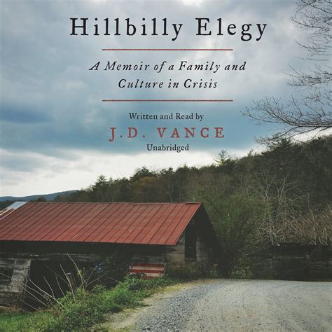 A Bookworm's World: Hillbilly Elegy - J.D. Vance