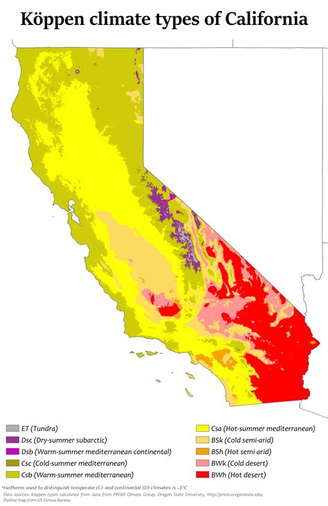 Climate Of California - Wikipedia - Heat Map Southern California ...