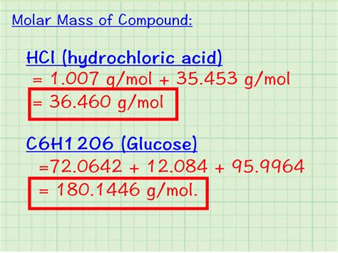 How to Calculate Molar Mass: 7 Steps (with Pictures) - wikiHow