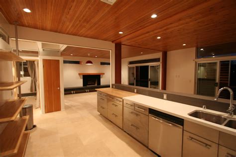 Kitchen | Ceiling is made of recycled lumber Project Name: R… | Flickr