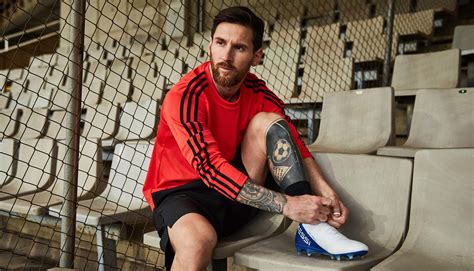 adidas Launch The Nemeziz Messi 18.1 "White/Black/Blue" - SoccerBible