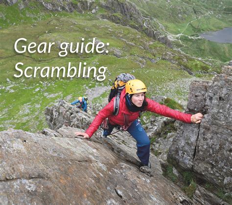 The Great Outdoors guide to scrambling gear | TGO Magazine