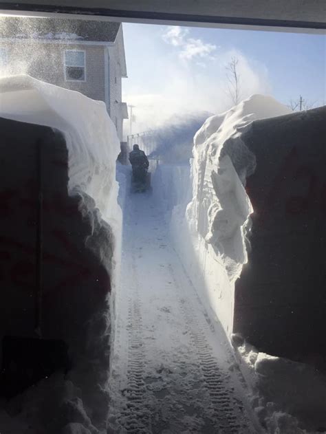 Extreme winter storm: Photos from eastern Newfoundland's monster ...