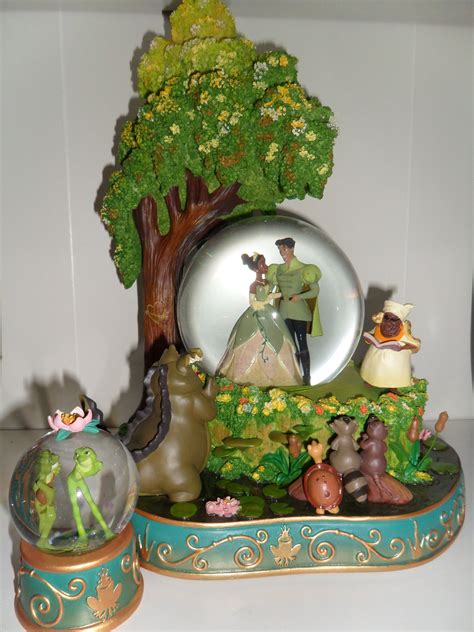 Disney The Princess and the Frog Snowglobe Set | Disney snowglobes, The princess and the frog ...