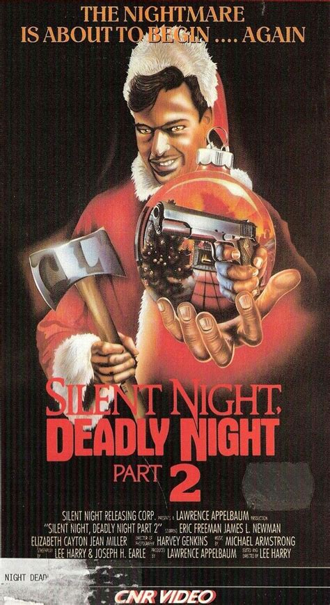 Silent Night, Deadly Night part 2 (1987) | Silent night, Christmas horror, Slasher film