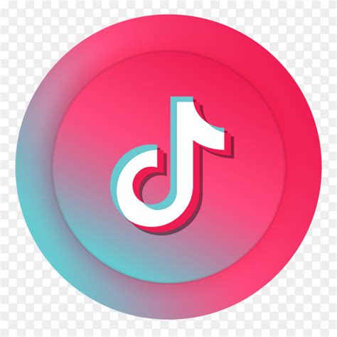 Pink tiktok icon logo on transparent background PNG - Similar PNG