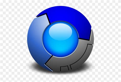 Blue Google Chrome - Google Chrome Icon Download - Free Transparent PNG Clipart Images Download