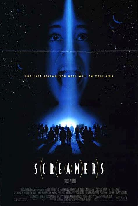 Screamers Movie Poster - IMP Awards