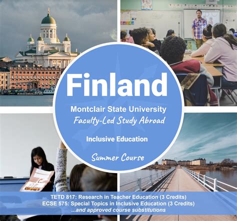 Montclair In Finland: A Critical Exploration Of Inclusive Schooling ...