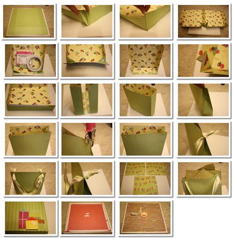 Bits of Paper: Gift Bags from Scrapbook Paper