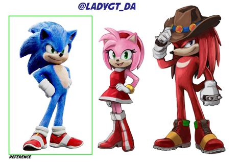 Sonic The Hedgehog 2 Movie Knuckles | PeepsBurgh.Com