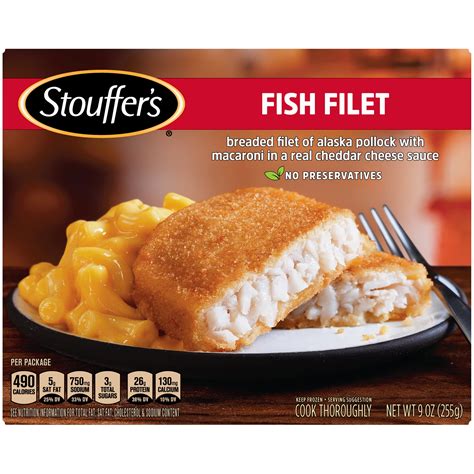 STOUFFER’S CLASSICS Fish Filet, Frozen Meal - Walmart.com