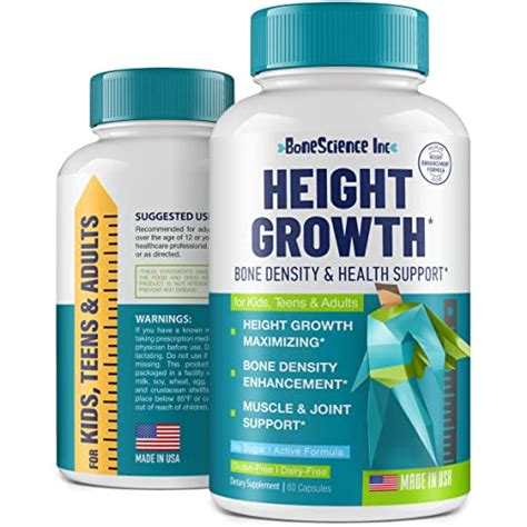 Top 10 Coolest Best Height Growth Supplements Reviews – Cchit.org