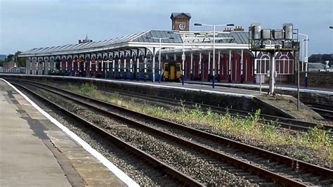 Kilmarnock Station and Junction, East Ayrshire - YouTube